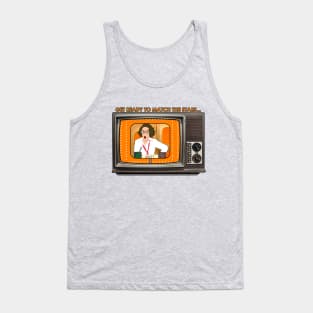 Match Game Brett Tank Top